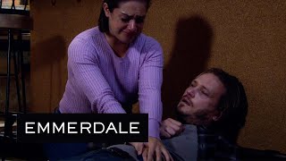 Emmerdale - David is Shot