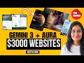 I Made a $3,000 Website Without Coding (Gemini 3 Pro & Aura.Build Tutorial)