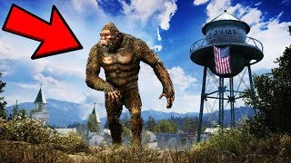 Far Cry 5: Bigfoot Has Been Found In The Game Files! (Far Cry 5 Mystery)