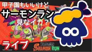 サーモンランライブ Splatoon2【女性実況】