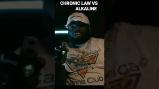 CHRONIC LAW VS ALKALINE 😱🎵🎵🎵💯🔥🔥🔥🔥🤦‍♂️#dancehall #CHRONICLAW #alkaline  #vs #JAMAICA