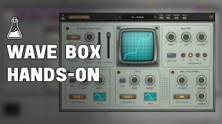 Wave Box - Hands-on by Multiplier - Dynamic Dual Waveshaper - AudioThing