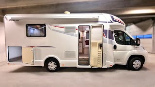 SMALL Motorhome That Sleeps 5 – And a BIG Bathroom with Shower You’ll Love! - Rimor Seal 69P