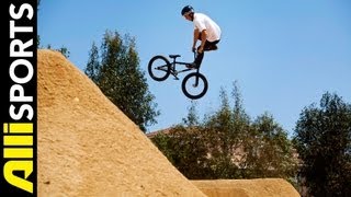 How To 360 Tailwhip, Jared Eberwein, Alli Sports BMX Step By Step