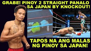 Pinoy PANALO na naman sa JAPAN! 2 STRAIGHT WIN!Esneth Domingo vs Kosuke Tomioka Full Fight Highlight