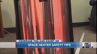Lubbock Fire Rescue offers space heater safety tips
