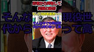 自民党はシルバーやはり民主主義!?→お金を若者から搾取して高齢者に配る政府 #shorts #自民党 #石破茂 #年金 #高齢者 #厚生年金 #twitter #youtubeshorts