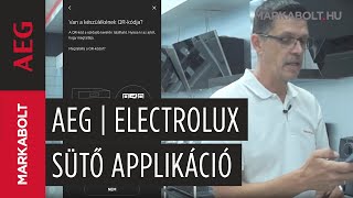 AEG és Electrolux applikáció sütőkhöz – Márkabolt.hu