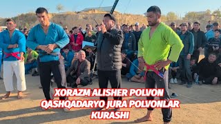 2-TOVOQ XORAZMLIK ALISHER POLVON QASHQADARYOLIK JURA POLVONLAR ZOTI 1-TOYA @Voxa_Uloq