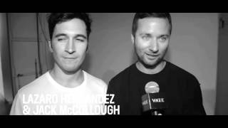 Jack McCollough et Lazaro Hernandez souhaitent un joyeux anniversaire à Vogue Paris