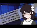 You Don't Have To Be Nervous (Goth Girlfriend ASMR)