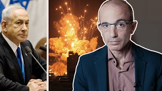 "Netanyahu should resign" | Yuval Noah Harari on the war in Israel and Gaza