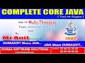 Core Java-Multi-Threading-Scenarios of Join()-Part 1
