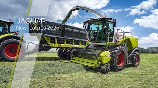 CLAAS | JAGUAR: New Features for 2025