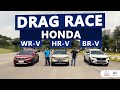 WRV vs HRV vs BRV Drag Race! Siapa Pemenangnya?