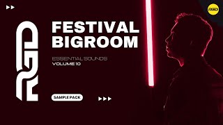 Big Room Sample Pack V10 - Essential Sounds | Samples, Vocals & Presets