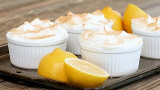 Keto Lemon Meringue Custard Recipe