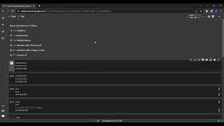Part1 - Learning Basic Python - Beginner Level - Arithmetic Operations