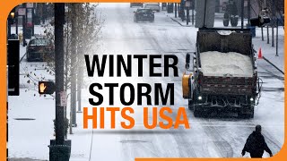 Massive winter storm grips the United States | Storm Slams Midwest and East Coast