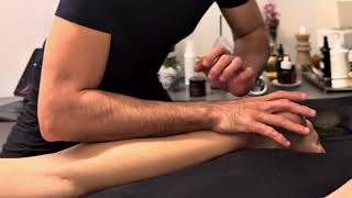 ASMR FULL body Men Massage in Barcelona