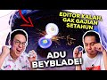 ADU BEYBLADE! KALAU EDITOR KALAH GAK DIGAJI SETAHUN!