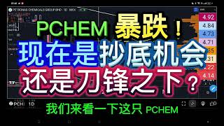 PCHEM 暴跌！现在是抄底机会还是刀锋之下？