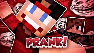 STOMME KUT PRANK! - Minecraft Survival #180