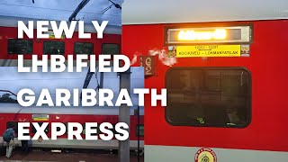 Newly LHBfied 12202 LokmanyaTilak Kochuveli Garibrath Express