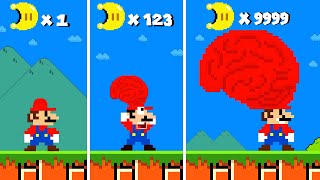 Mario gets SMARTER with Every Moon Powerups