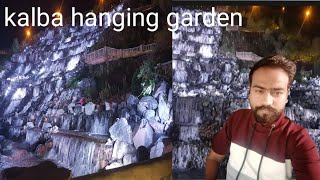 Kalba Hanging garden enjoy with brother and czn