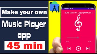Music Player Application | Android Studio Tutorial | 2024