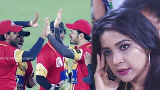 Epic FIRST BALL WICKET OUT With Direct Hit By Telugu Warriors Against Chennai Rhinos