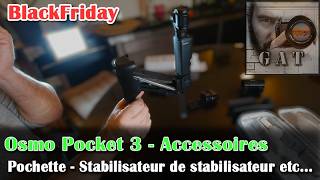 Mes Accessoires Osmo Pocket 3 : Le Stabilisateur de Stabilisateur (à ressort) au banc d’essai 😜 [BF]