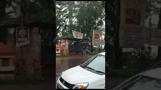 തോരാതെ മഴ 🌧️🌧️കണ്ണൂർ \u0026കോഴിക്കോട് അതിർത്തിയിൽ നിൻ ഉള്ള ദൃശ്യം 😍😍