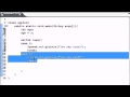 Java Programming Tutorial   12   Switch Statement