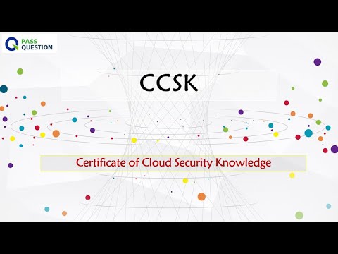 Certificate Of Cloud Security Knowledge (CCSK) Exam Questions - YouTube