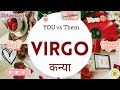 Virgo |  कन्या 💖 You vs them ✨Current feelings of your person 🦋 Sun / Moon / rising