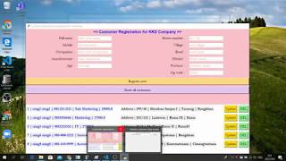 PythonGUI Application - Update SQlite DB - Part 2
