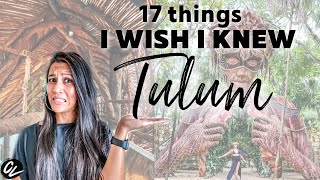 WHAT TO KNOW about TULUM MEXICO!