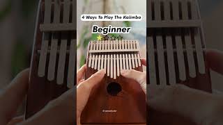 4 Ways To Play The Kalimba #kalimba