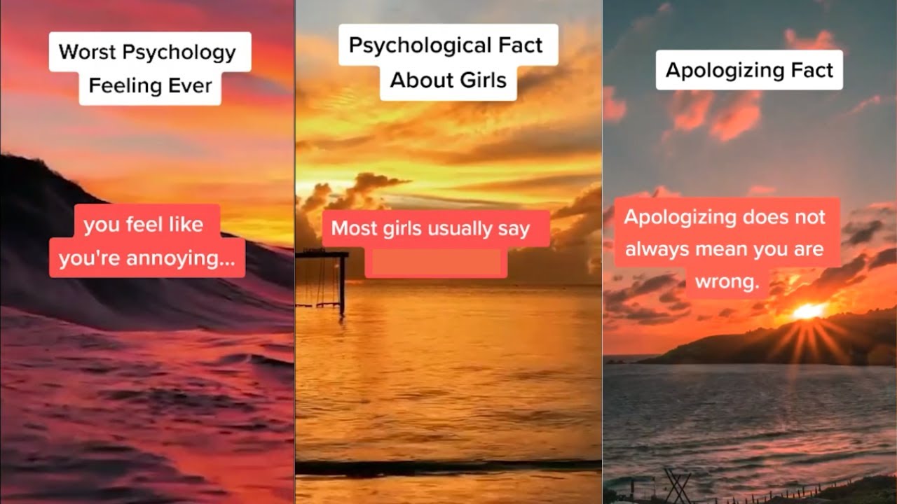 Psychological Facts TikTok | TikTok Compilation - YouTube