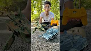 Small Army Tank and Big Rc Tank Unboxing🔥