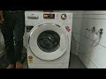 I F B Front load washing machine Senator Plus VX 8.0 Kg 1200 RPM Full demo