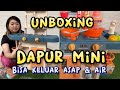 DAPUR MINI YG BISA KELUAR ASAP & AIR