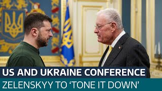 Ukraine War: Zelenskyy-US joint press conference cancelled as rift deepens | ITV News