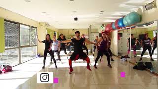 La Diabla Alex Sensation ft Nicky Jam Zumba Fitness Coreografía Pablo Osorio