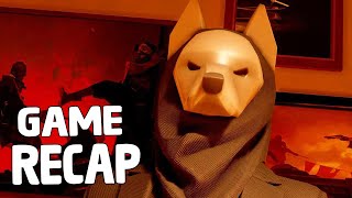 DeathLoop Explained | Game Recap.