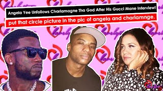 Is TBC OVER? Angela & Charlamagne unfollow each other after Gucci Mane interview #fullbreakdown