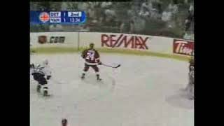 Bertuzzi Kills Chelios