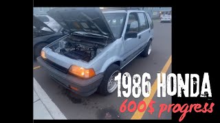 600$ daily honda civic 1986 episode 2